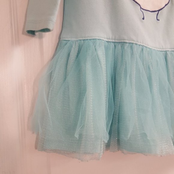 Christmas Winter Penguin Princess Tulle Dress - Picture 2 of 7